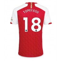 Arsenal Takehiro Tomiyasu #18 Hemmatröja 2023-24 Kortärmad